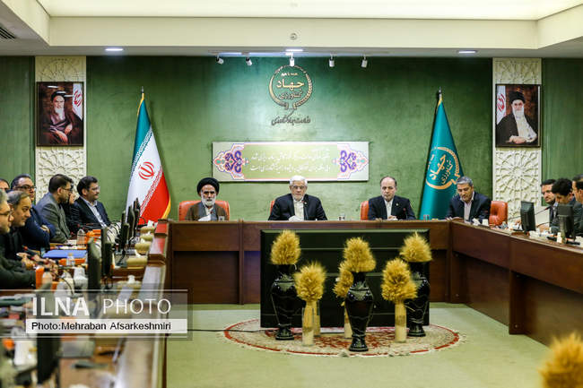 دیدار معاون اول با اعضای شورای مدیران و معاونین وزارت جهاد کشاورزی