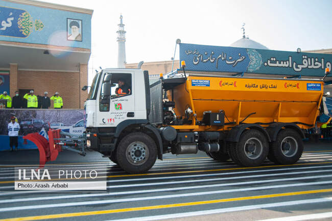  رزمایش ترافیکی زمستان ۱۴۰۳