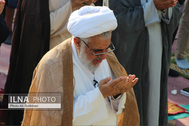 نماز عید سعید فطر در بندرعباس - 20