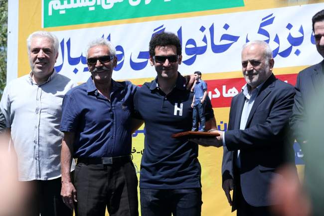 قزوین میزبان جشنواره همگانی والیبال با حضور رئیس فدراسیون