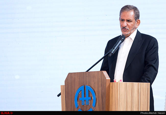 افتتاح کارخانه فولاد کویر دامغان باحضور معاون اول رئیس جمهور 