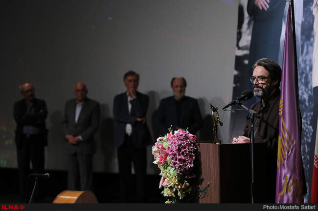 مراسم تجلیل از چهارهنرمند اهل سینما