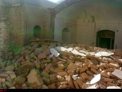 مصدومان زلزله در هجدک به 15 نفر رسید