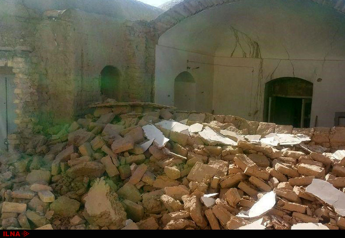 مصدومان زلزله در هجدک به 15 نفر رسید