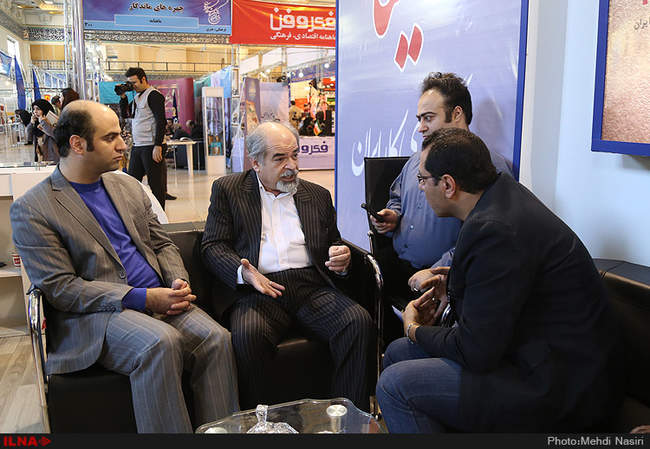 پنجمین روز نمایشگاه مطبوعات و خبرگزاری‌ها - غرفه ایلنا /2