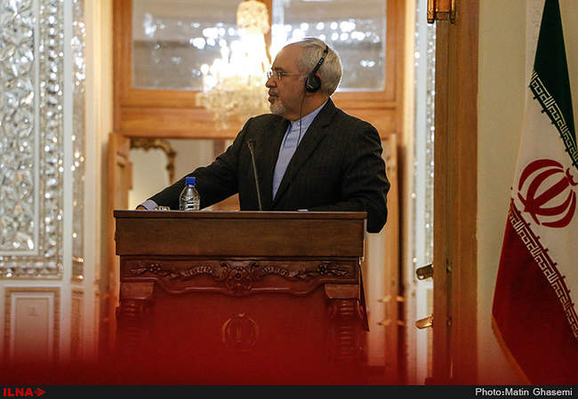 دیدار محمد جواد ظریف وزیر امور خارجه کشورمان با فرانک والتر اشتن مای