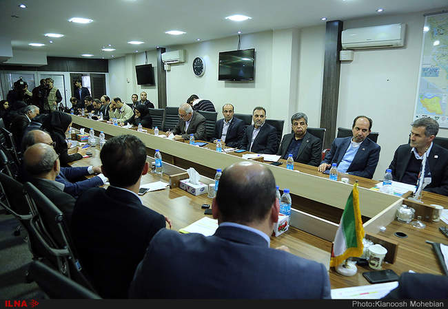 نشست خبری هیئت مدیره انجمن فولاد