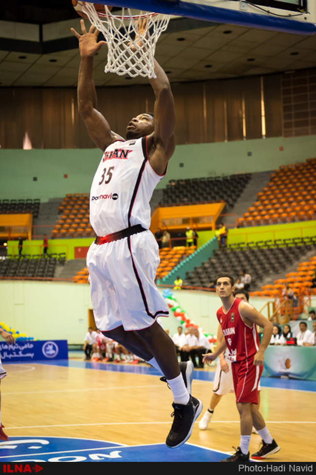 مسابقات فیبا چلنج آسیا ۲۰۱۶ / ایران - ژاپن