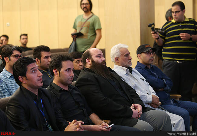مراسم بزرگداشت حبیب محبیبان