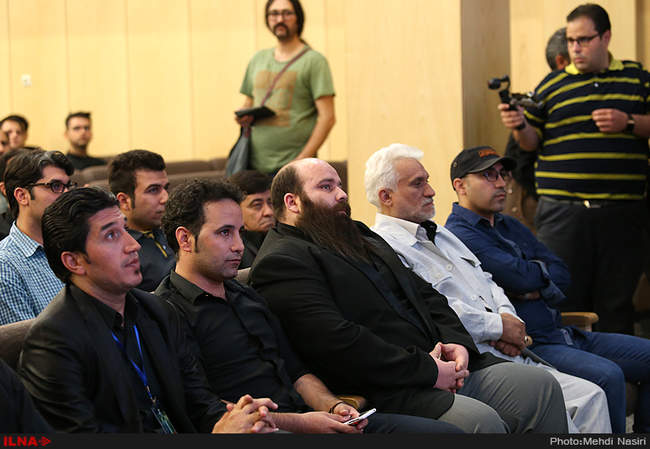 مراسم بزرگداشت حبیب محبیبان