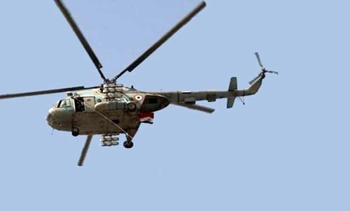 سقوط جنگنده سوریه در «حماه»