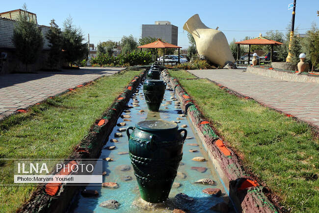 نخستین جشنواره سفال شهر کوزه کنان