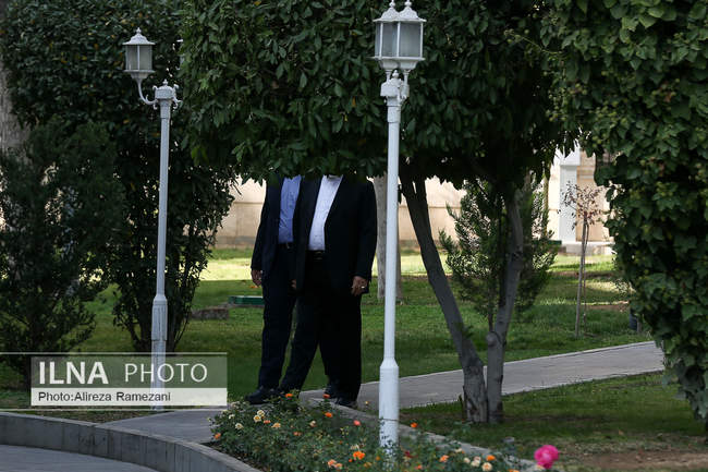 در حاشیه جلسه امروز هیئت دولت