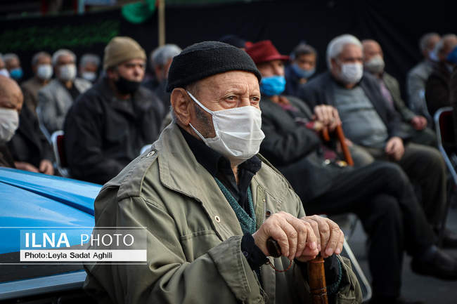 اجتماع بزرگ فاطمیون در میدان شوش 