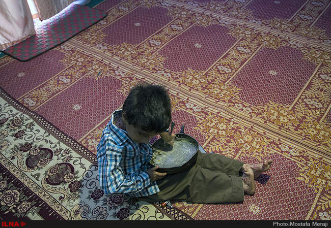 ای بی مرگ خاموش کودکان جنوب کرمان