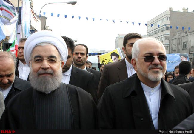 راهپیمایی یوم الله ۲۲ بهمن در تهران / ۱