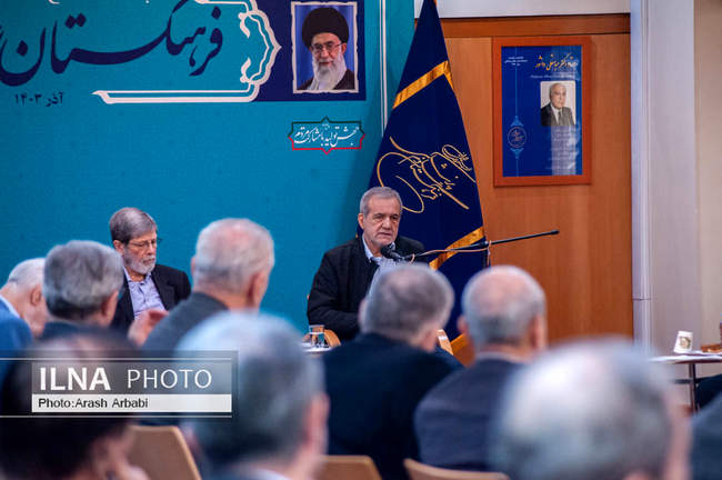 دیدار جمعی از اعضای جامعه پزشکان با رئیس جمهور