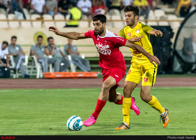 پرسپولیس قهرمان سوپرجام فوتبال ایران (گزارش تصویری)