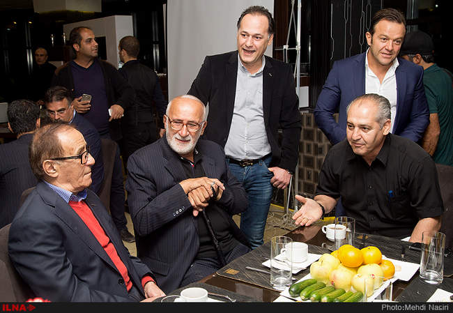 بزرگداشت منصور پورحیدری