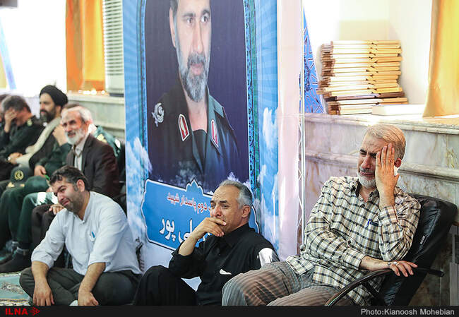 مراسم بزرگداشت شهید محسن حججی