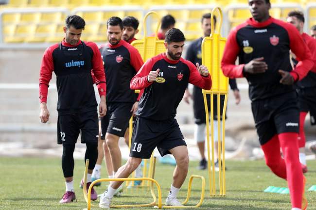 گزارش تصویری تمرین امروز پرسپولیس