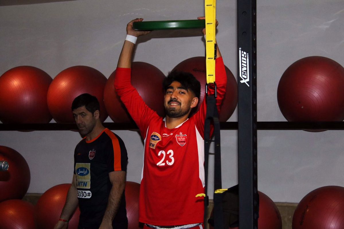 گزارش تصویری تمرین صبح جمعه پرسپولیس