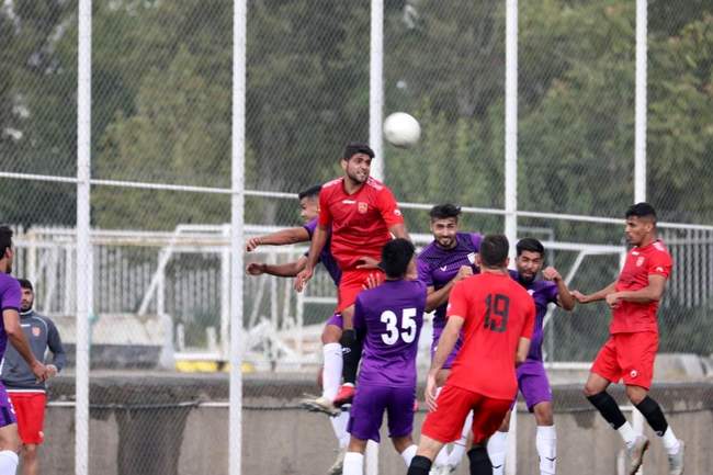 گزارش تصویری از دیدار شهرخودرو با بادران 