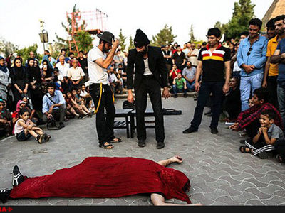 معرفی آثار نمایش‌های خیابانی در دانشگاه‌های کشور
