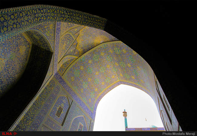 ایران زیبا / مسجد امام اصفهان از مفاخر معماری ایرانی