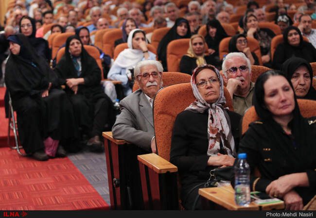 مراسم تجلیل از بازنشستگان و مستمری‌بگیران سازمان تامین اجتماعی