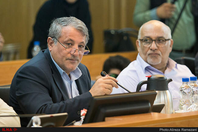 آخرین جلسه ارایه برنامه کاندیداهای شهرداری 