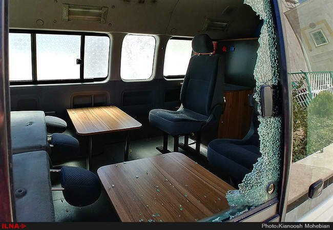 بازسازی صحنه حمله مسلحانه به حرم امام خمینی(ره)