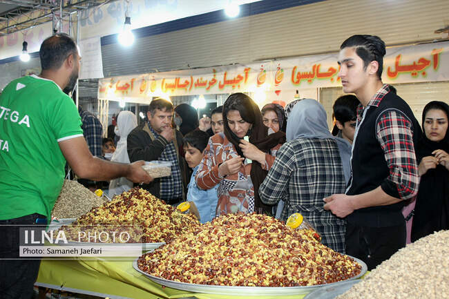بیست و دومین نمایشگاه بهاره مشهد 