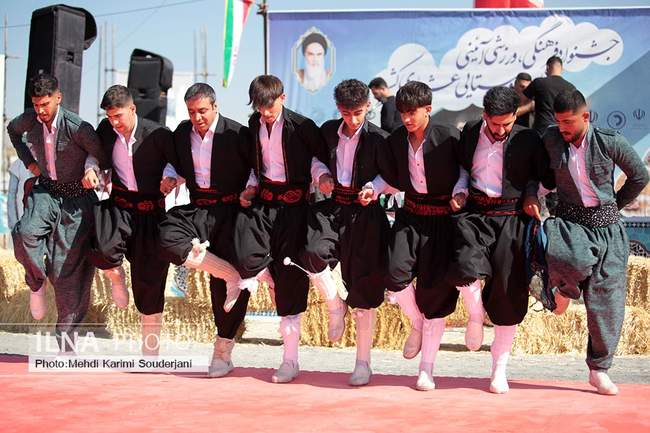 جشنواره فرهنگی ورزشی و آیینی ملی و روستایی عشایری کشور در اصفهان