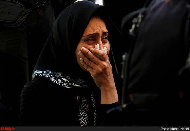  مراسم تشییع پیکر مرحوم حمید سبزواری 