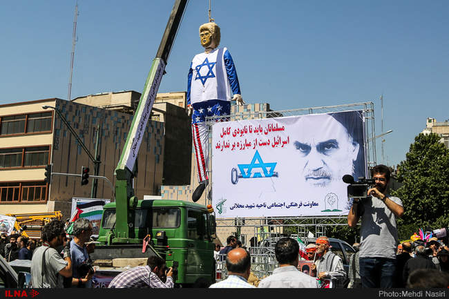 راهپیمایی روز قدس در تهران/2