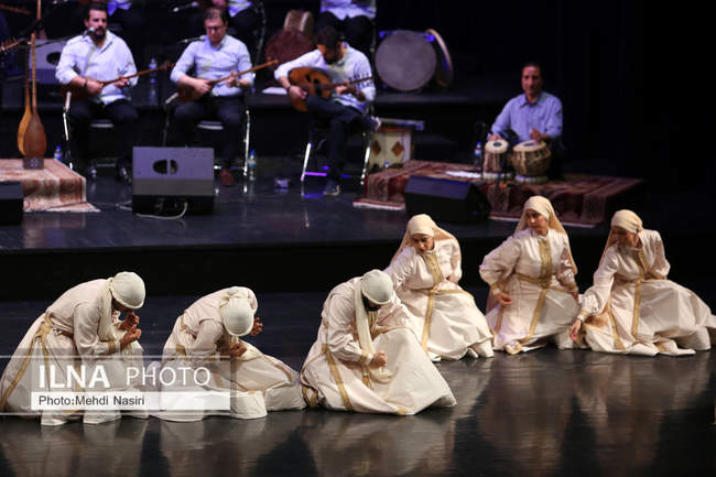 کنسرت نمایش سماع خاموش