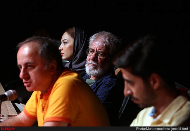 گزارش تصویری نشست خبری نمایش بوف نه چندان کور