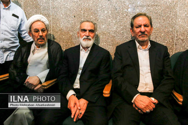 مراسم ترحیم خواهر «سیدمحمد خاتمی»