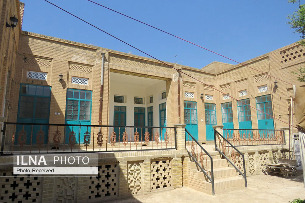 آغاز مرمت خانه تاریخی جامعی در شوشتر