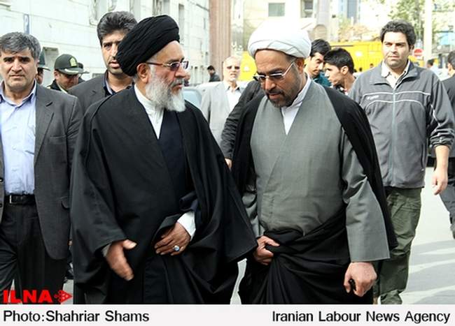 تشییع مرحوم شیخ‌علی اکبر صادقی