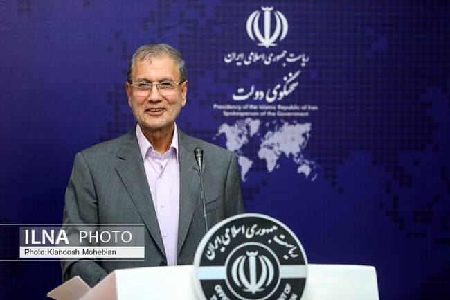 نشست خبری سخنگوی دولت