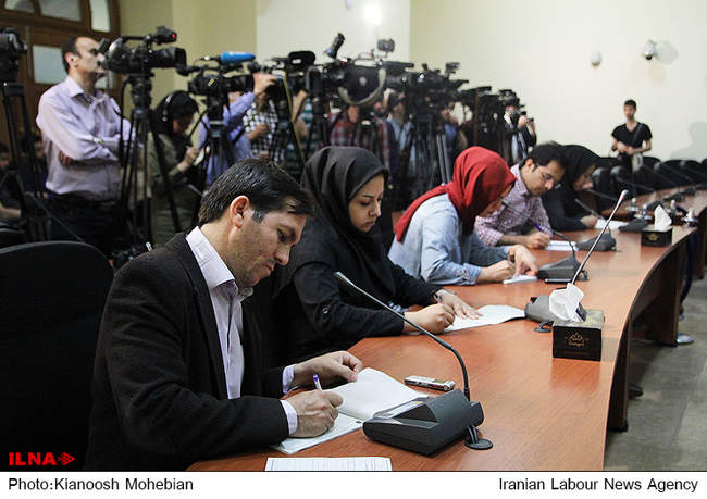 نشست خبری سخنگوی وزارت امور خارجه