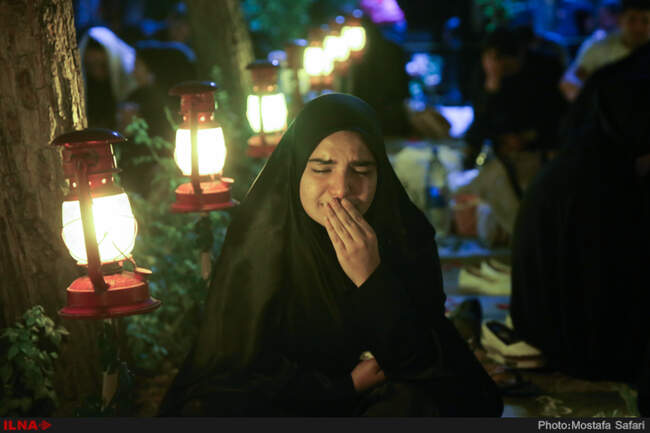 مراسم احیای شب بیست و سوم ماه مبارک رمضان در بهشت زهرا‎