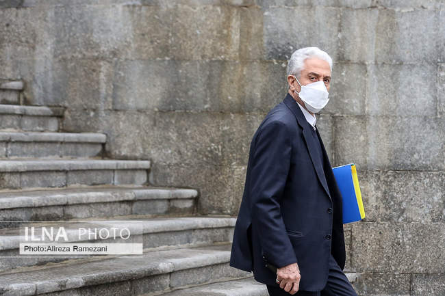 در حاشیه جلسه امروز هیئت دولت 