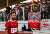 گزارش تصویری دیدار تراکتور - پاس همدان