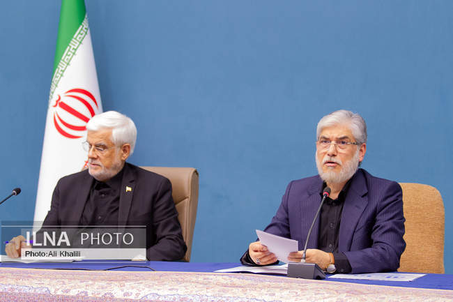نشست هم‌ اندیشی روسای دانشگاه‌های کشور با معاون اول رئیس‌جمهور