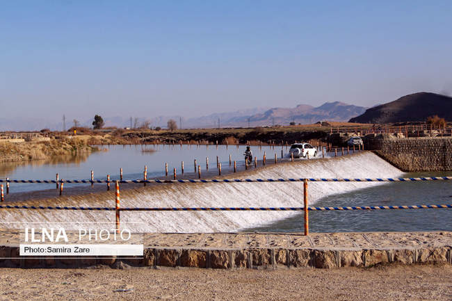 رهاسازی مرحله اول حقابه تالاب بختگان