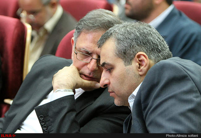 افتتاح نهمین نمایشگاه بین المللی بورس ، بانک و بیمه 