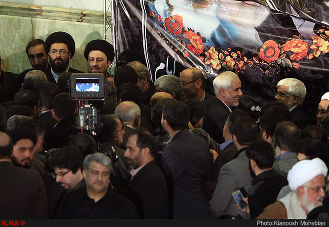 مراسم هفتمین روز درگذشت آیت الله هاشمی رفسنجانی/2